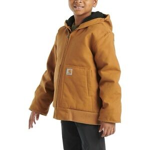 Carhartt Tan Hooded Jacket